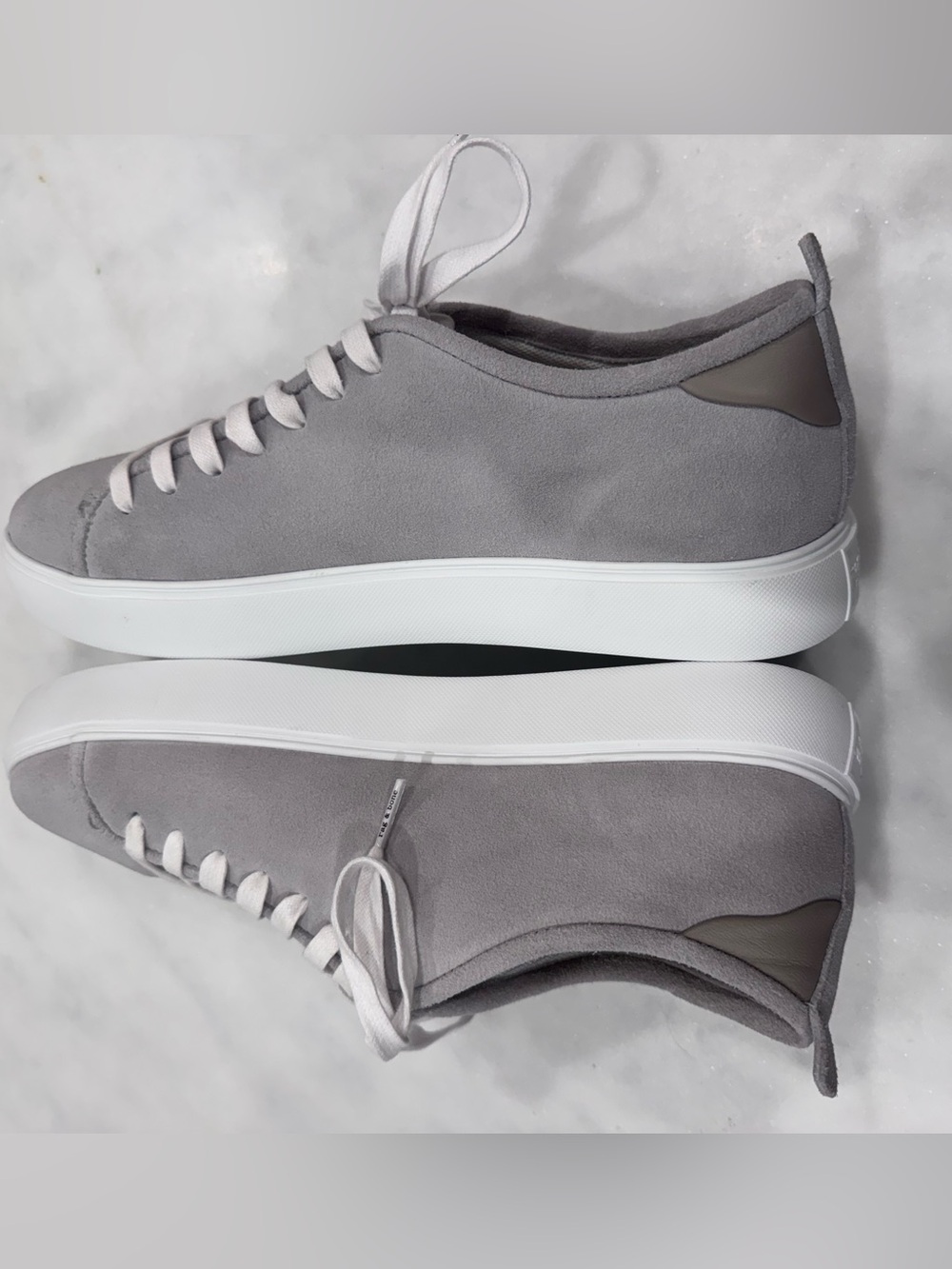 Rag & Bone Perry Low Top Suede 43 size Sneakers - Picture 3 of 12